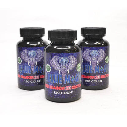 Blue Magic Red Dragon Extract Capsules