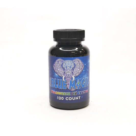 Blue Magic Trainwreck Extract Capsules