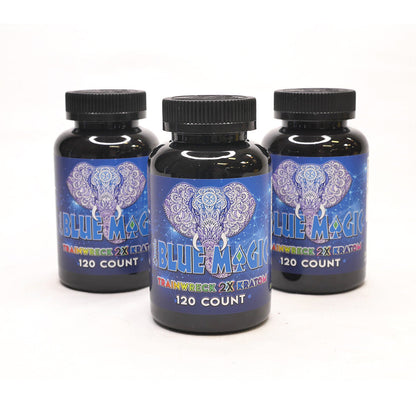 Blue Magic Trainwreck Extract Capsules