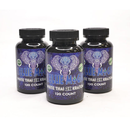 Blue Magic White Thai Extract Capsules