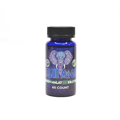 Blue Magic Green Malay Extract Capsules