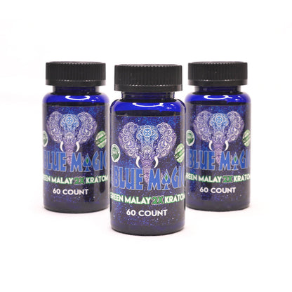 Blue Magic Green Malay Extract Capsules