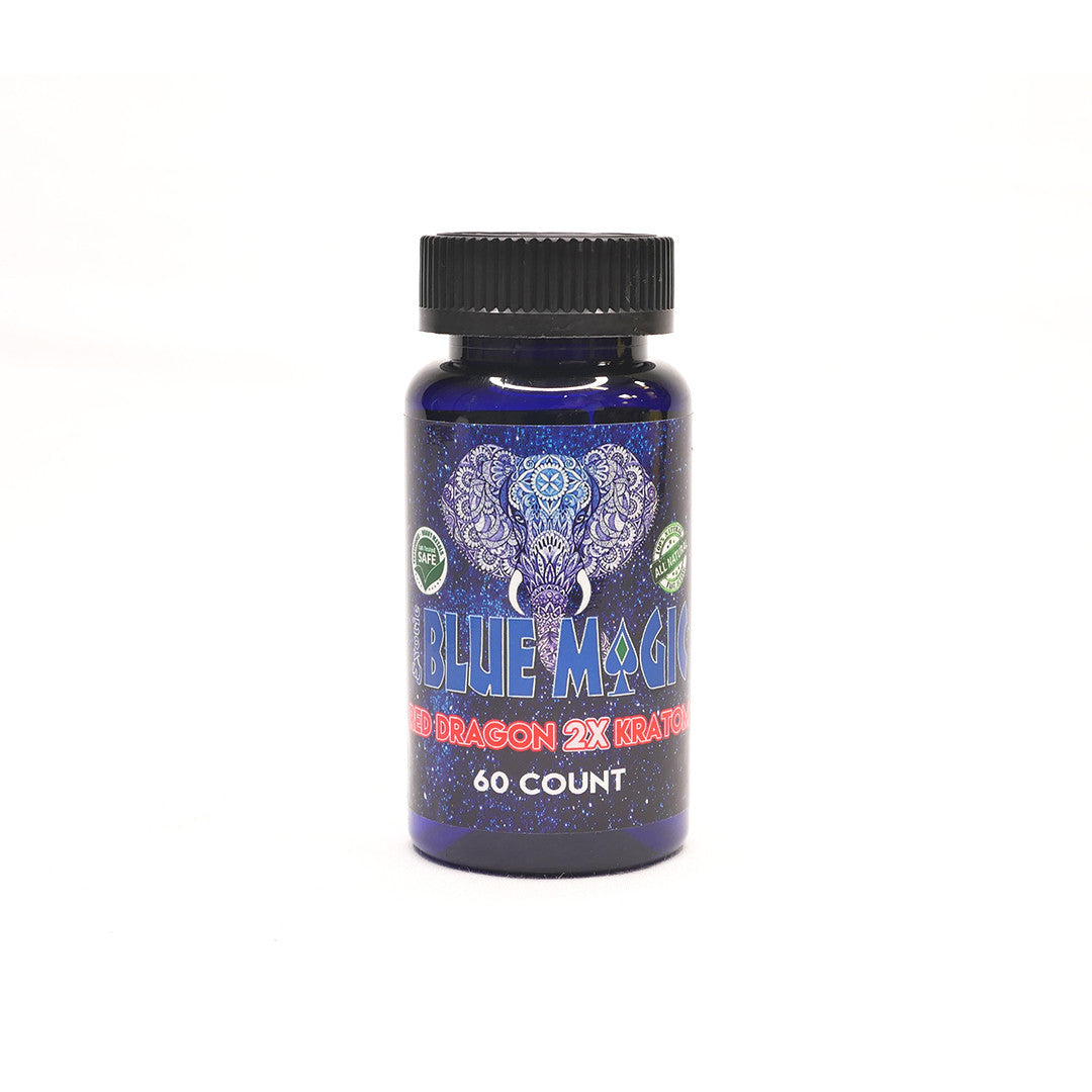 Blue Magic Red Dragon Extract Capsules