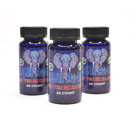 Blue Magic Red Vein Extract Capsules