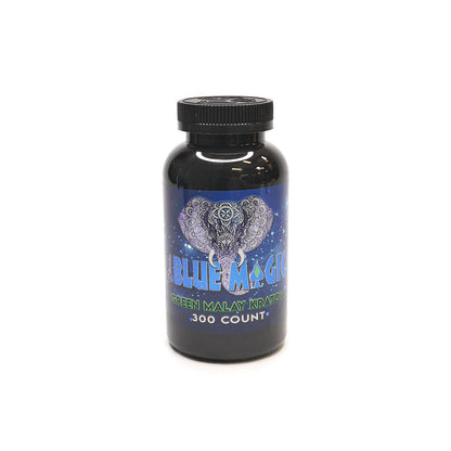 Blue Magic Green Malay Capsules