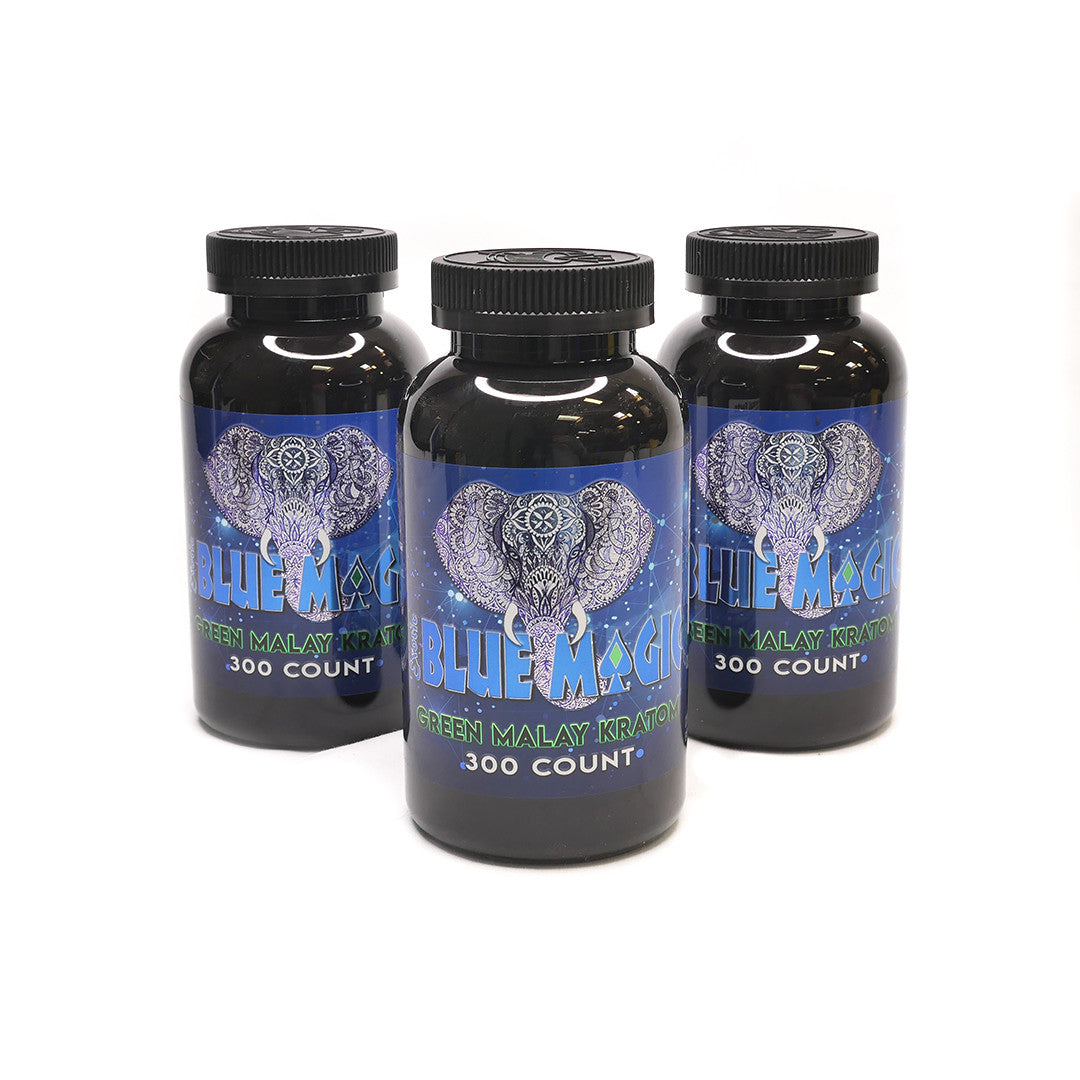 Blue Magic Green Malay Capsules