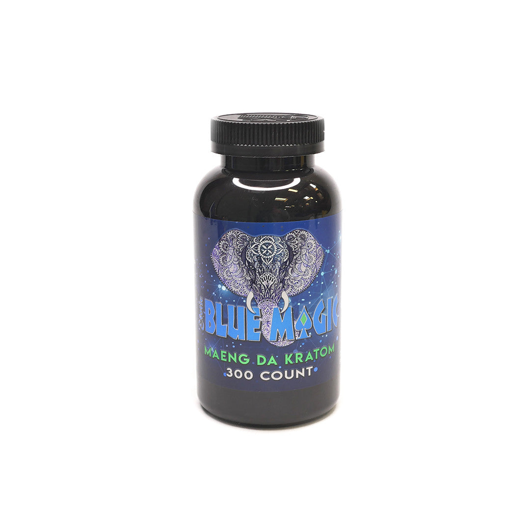 Blue Magic Maeng Da Capsules