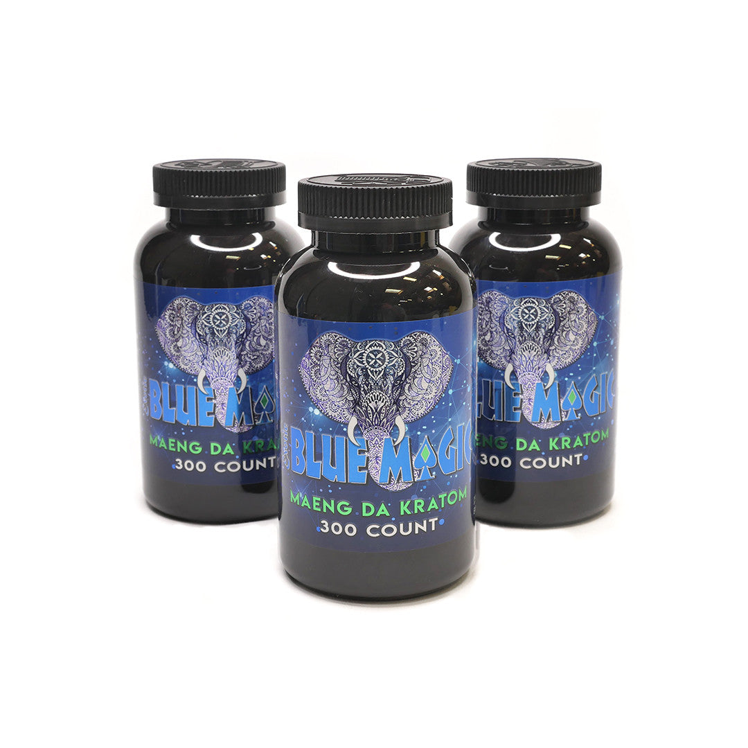 Blue Magic Maeng Da Capsules