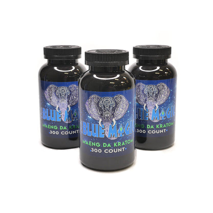 Blue Magic Maeng Da Capsules