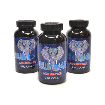 Blue Magic Red Bali Capsules