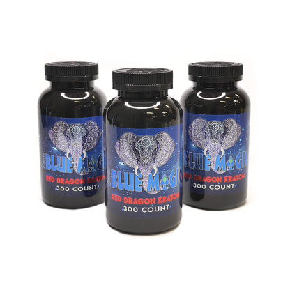 Blue Magic Red Dragon Capsules