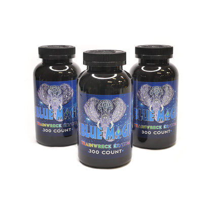 Blue Magic Trainwreck Capsules