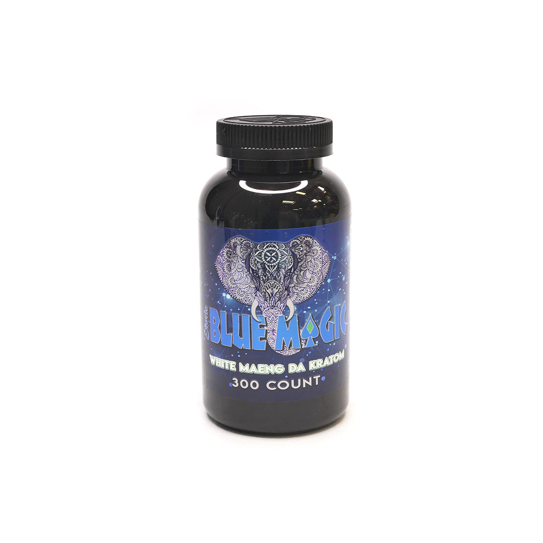 Blue Magic White Maeng Da Capsules