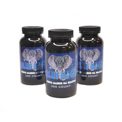 Blue Magic White Maeng Da Capsules