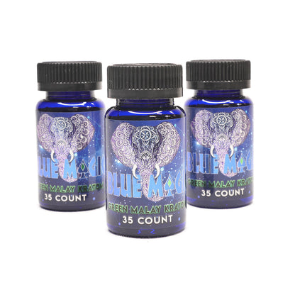 Blue Magic Green Malay 300 ct Capsules