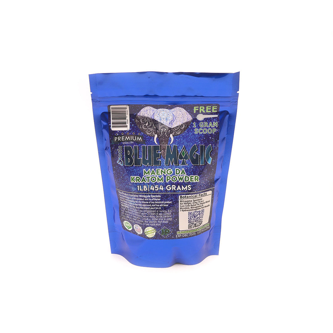 Blue Magic Maeng Da Powder