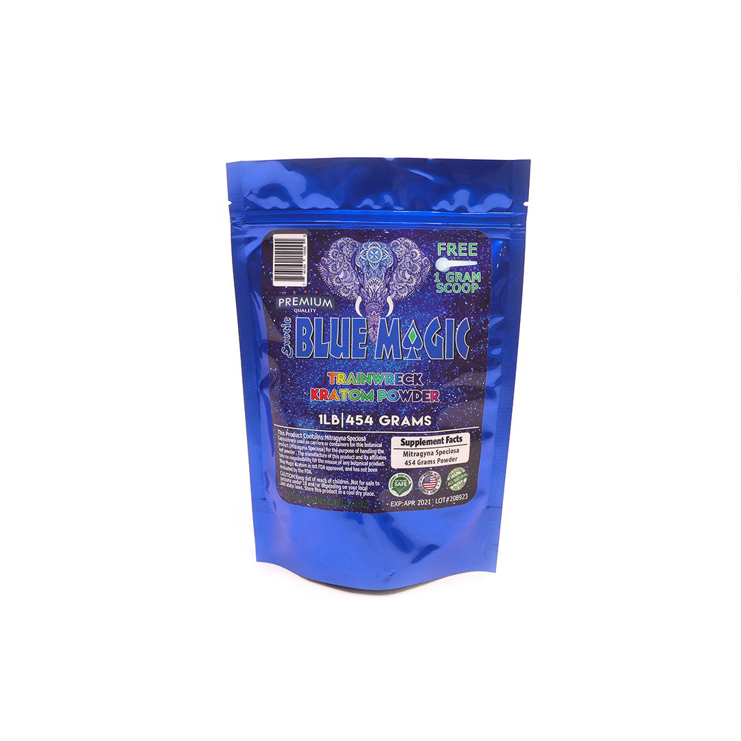 Blue Magic Trainwreck Powder