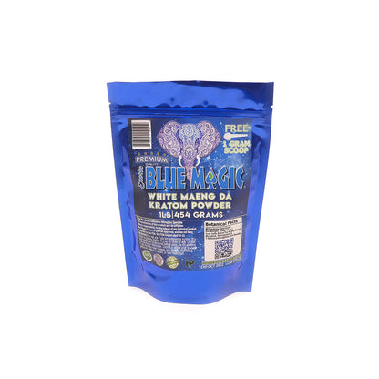 Blue Magic White Maeng Da Powder