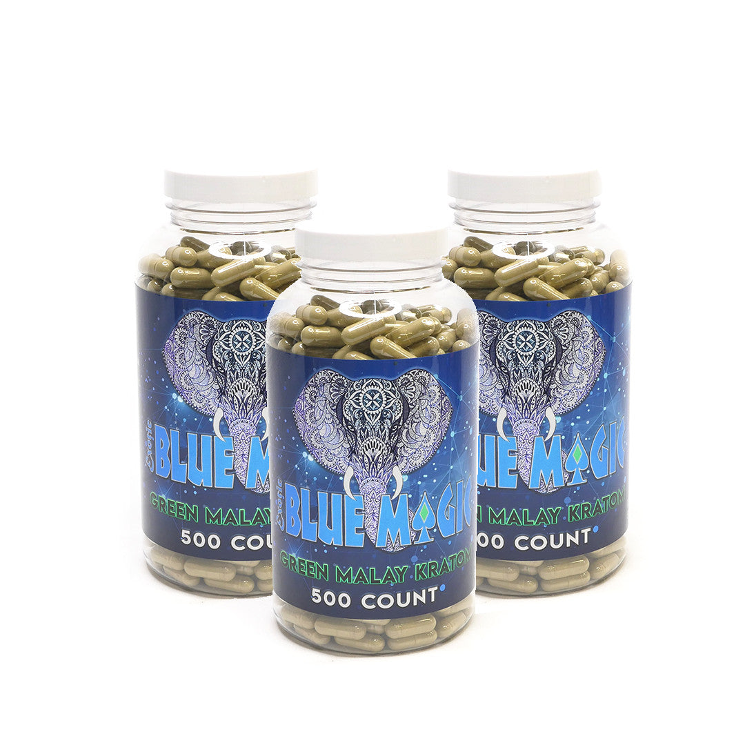 Blue Magic Green Malay Capsules