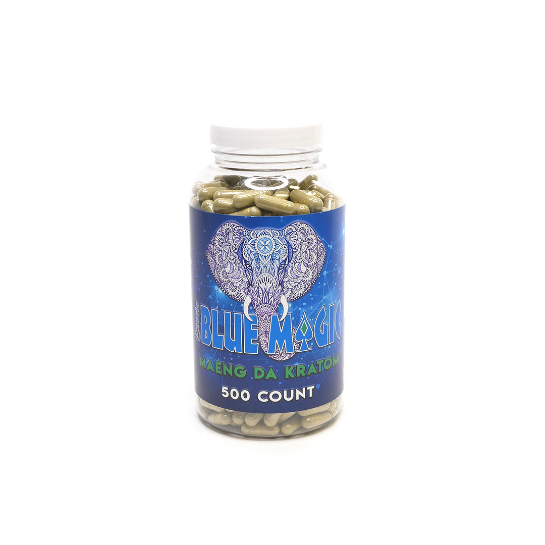 Blue Magic Maeng Da Capsules