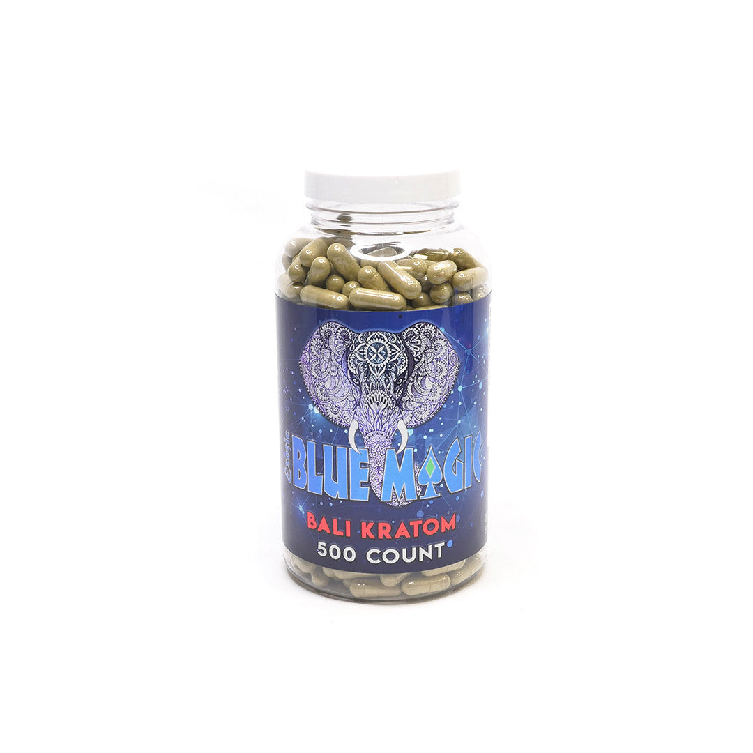 Blue Magic Red Bali Capsules
