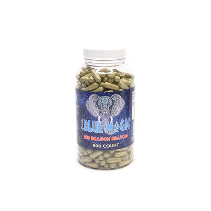 Blue Magic Red Dragon Capsules