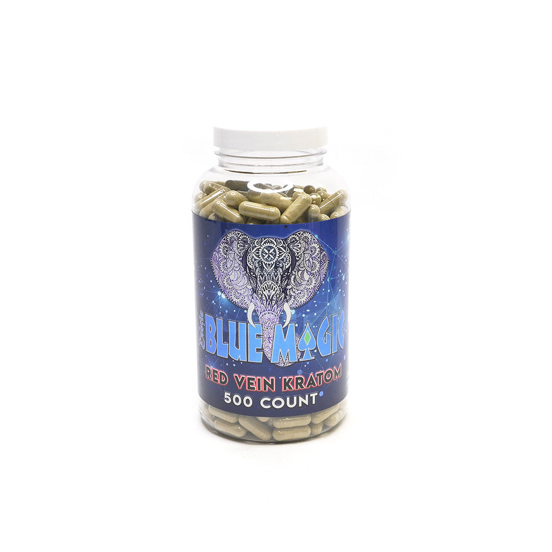 Blue Magic Red Vein Capsules