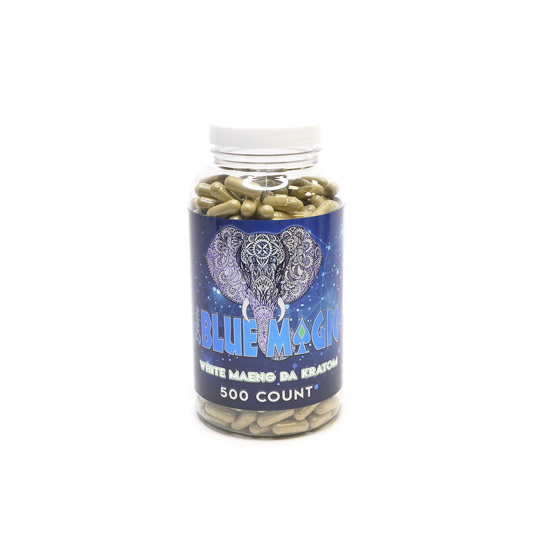 Blue Magic White Maeng Da Capsules