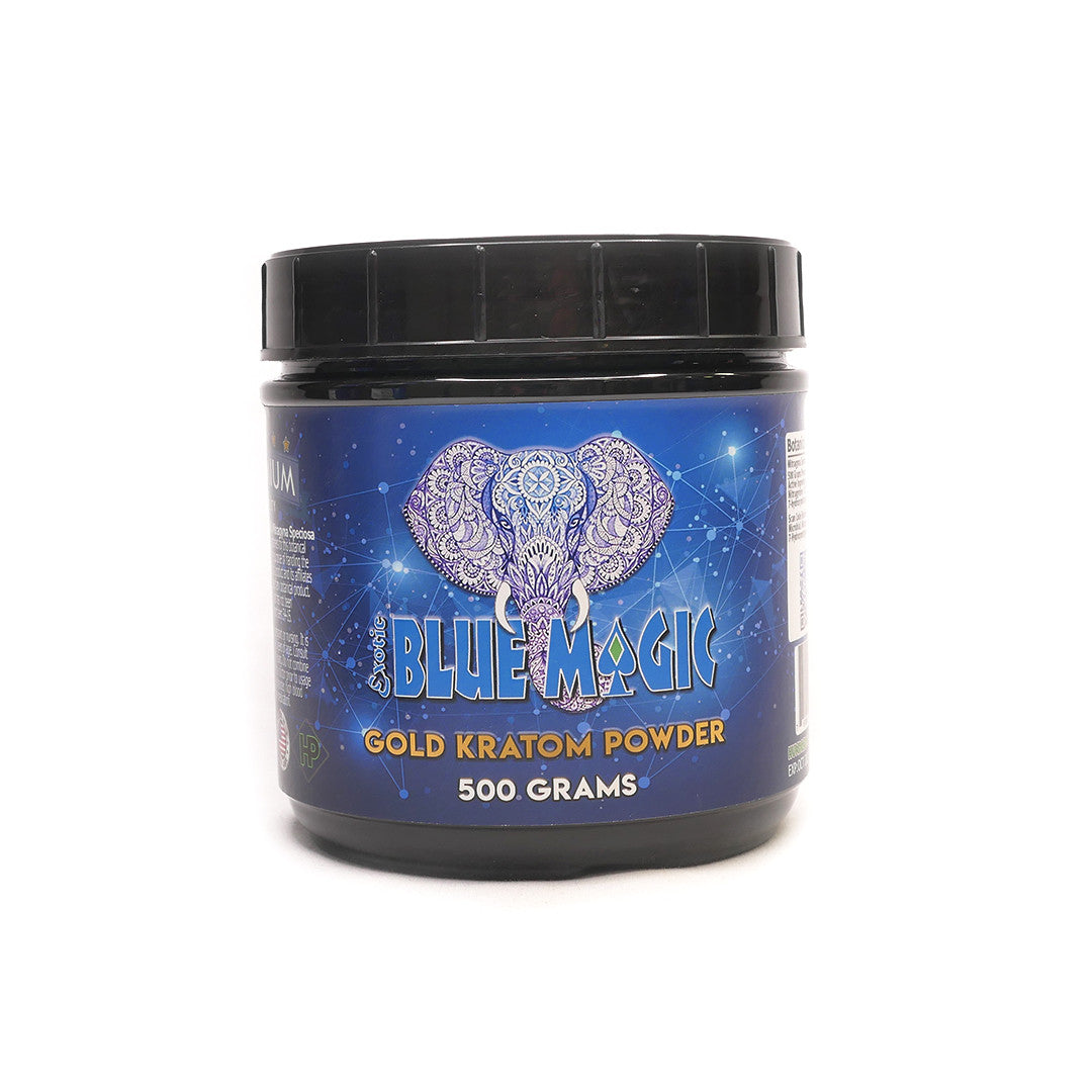 Blue Magic Gold Powder