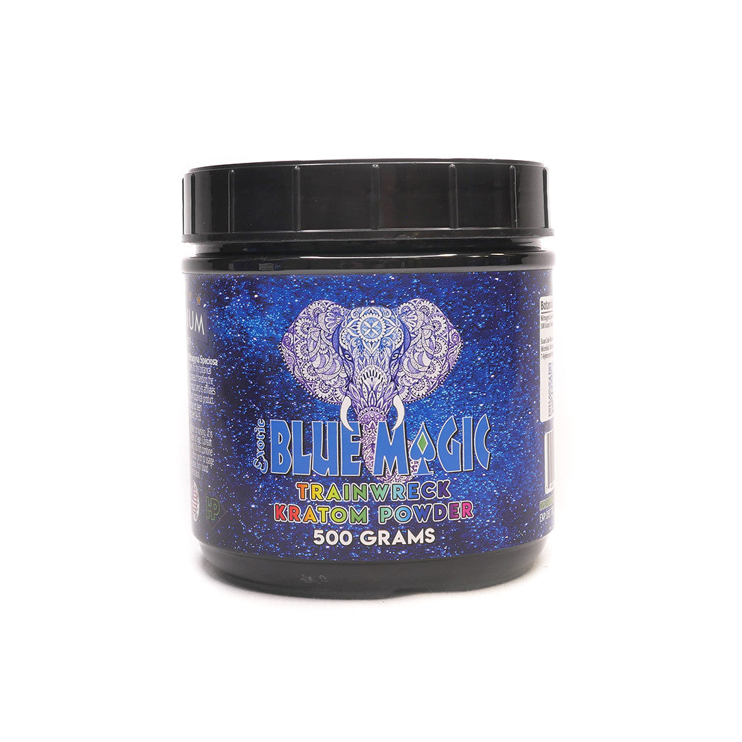 Blue Magic Trainwreck Powder