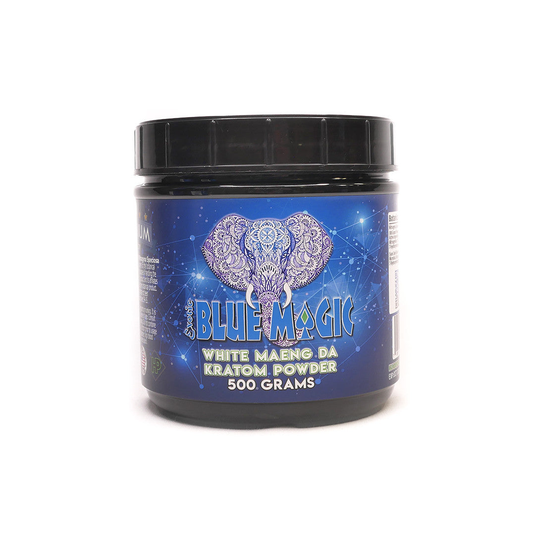 Blue Magic White Maeng Da Powder