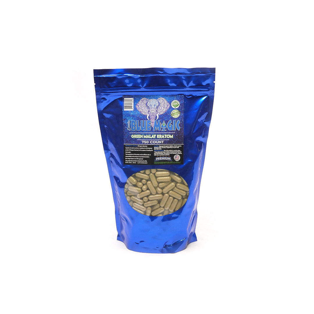 Blue Magic Green Malay Capsules