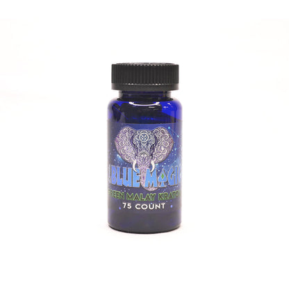 Blue Magic Green Malay Capsules