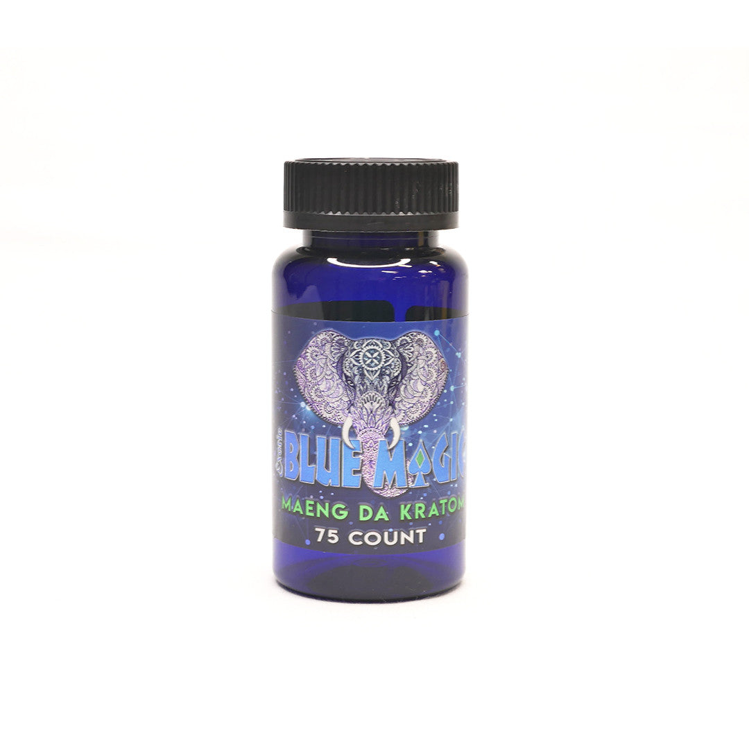Blue Magic Maeng Da Capsules