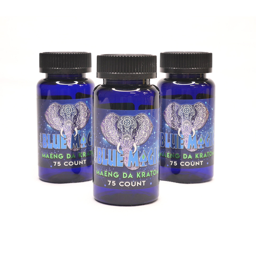 Blue Magic Maeng Da Capsules