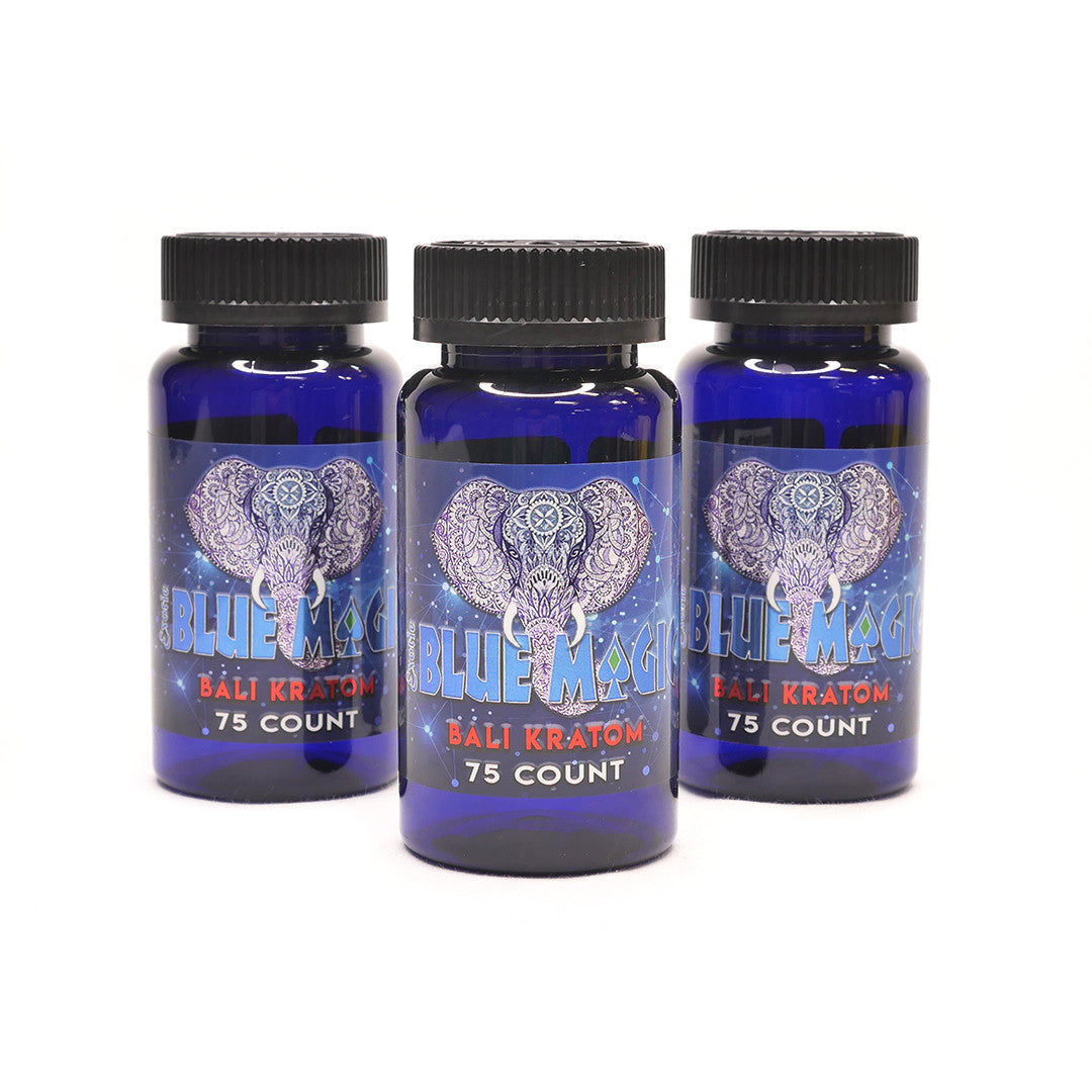 Blue Magic Red Bali Capsules