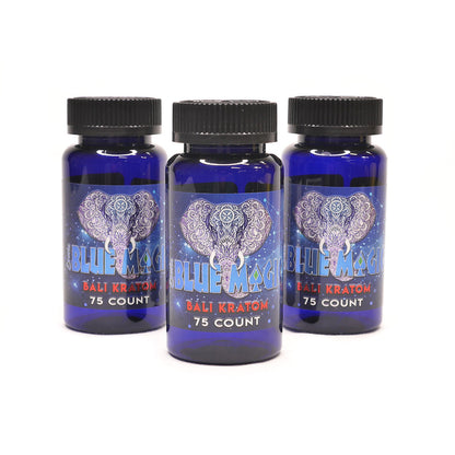 Blue Magic Red Bali Capsules