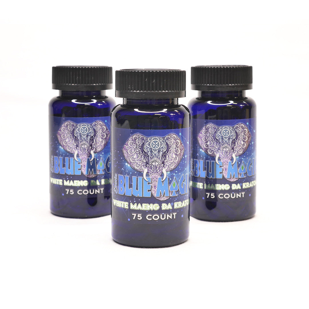 Blue Magic White Maeng Da Capsules