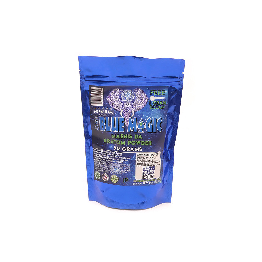 Blue Magic Maeng Da Powder