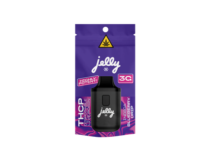 Jelly 3ml THCP Live Rosin Disposable Vape