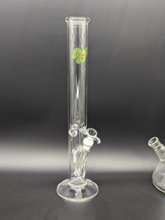 15" 9mm Clear Straight