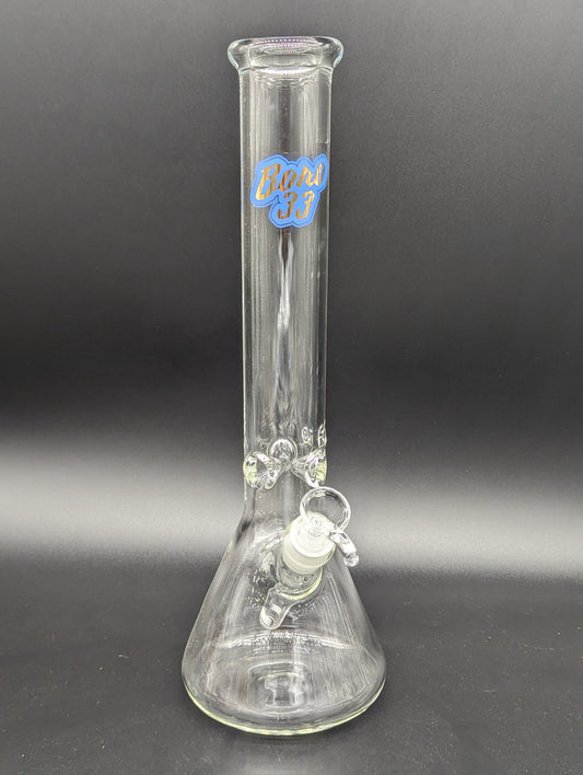 15" 7mm Clear Beaker