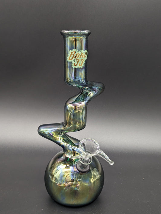 10" 32mm Color Double Elbow STD