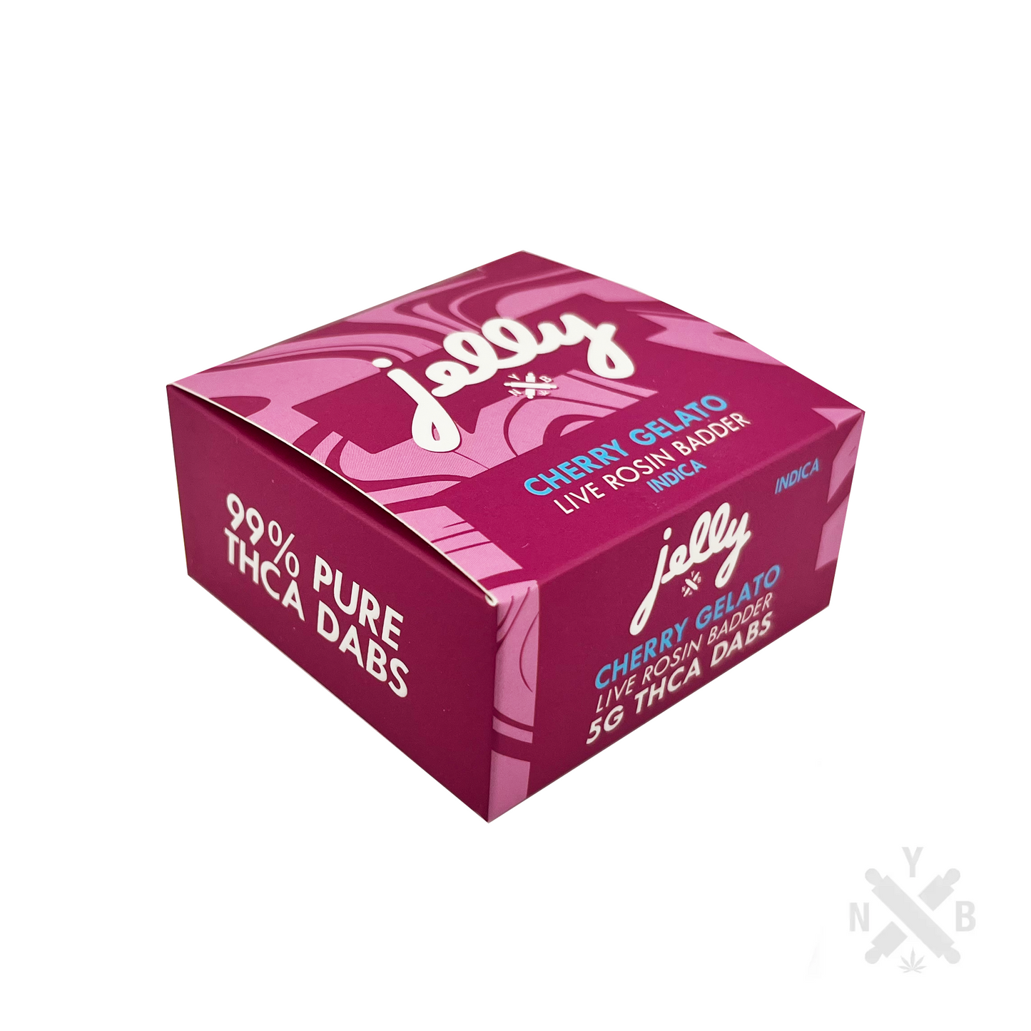 Jelly 5G THCA Live Rosin Badder