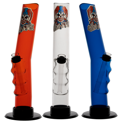 Acrylic Water Pipe - Grippers
