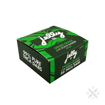 Jelly 5G THCA Live Rosin Badder
