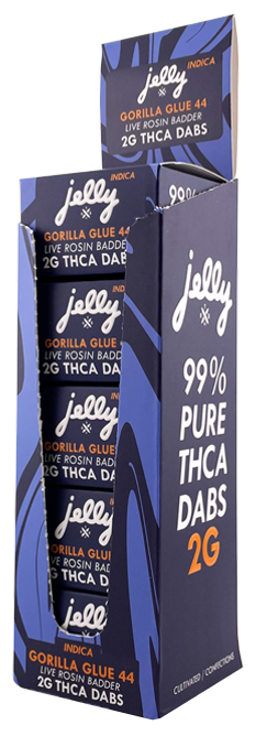 Jelly 2G THCA Live Rosin Badder