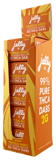 Jelly 2G THCA Live Rosin Badder
