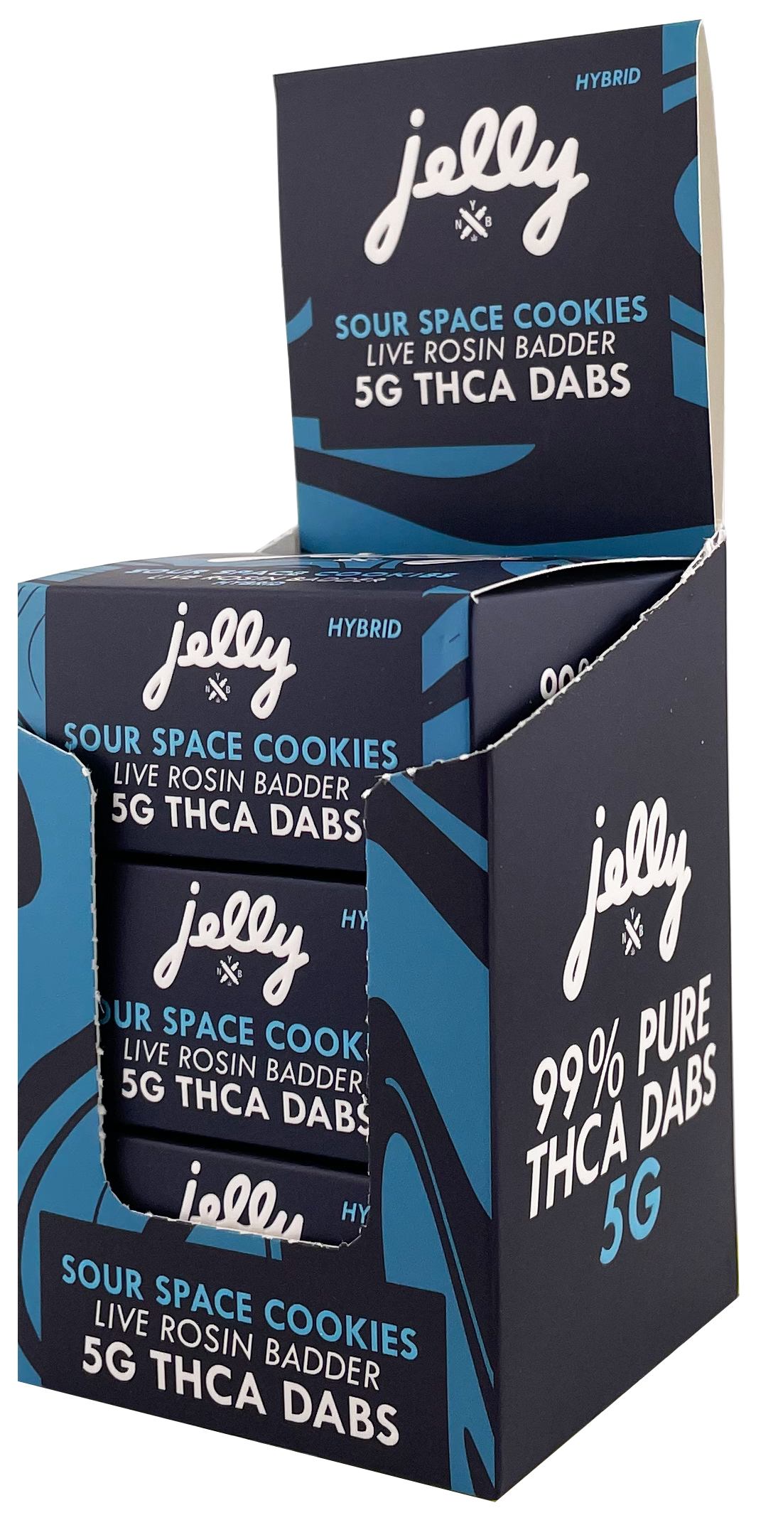 Jelly 5G THCA Live Rosin Badder