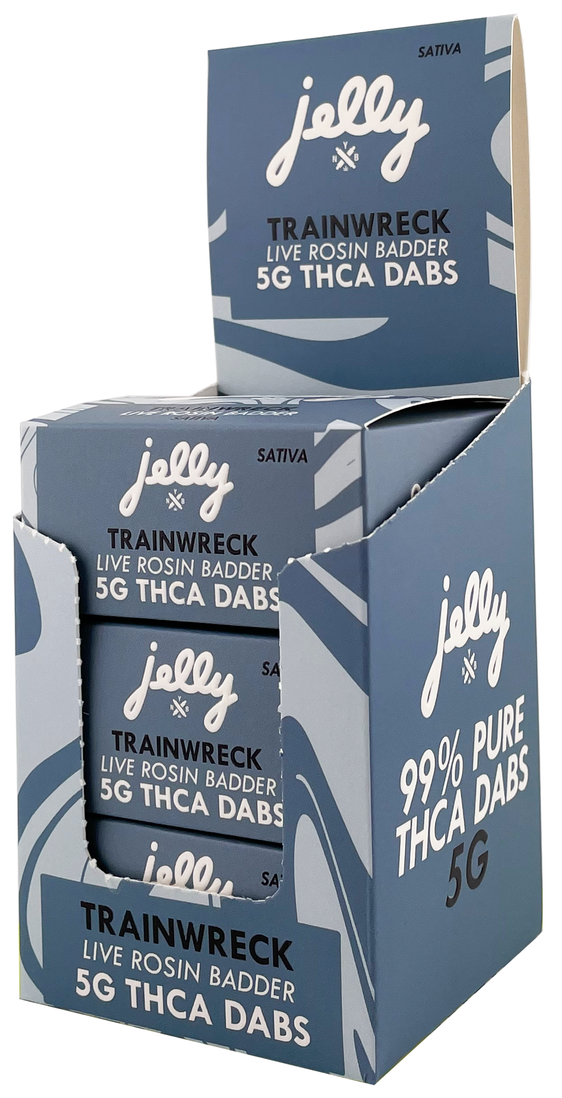 Jelly 5G THCA Live Rosin Badder